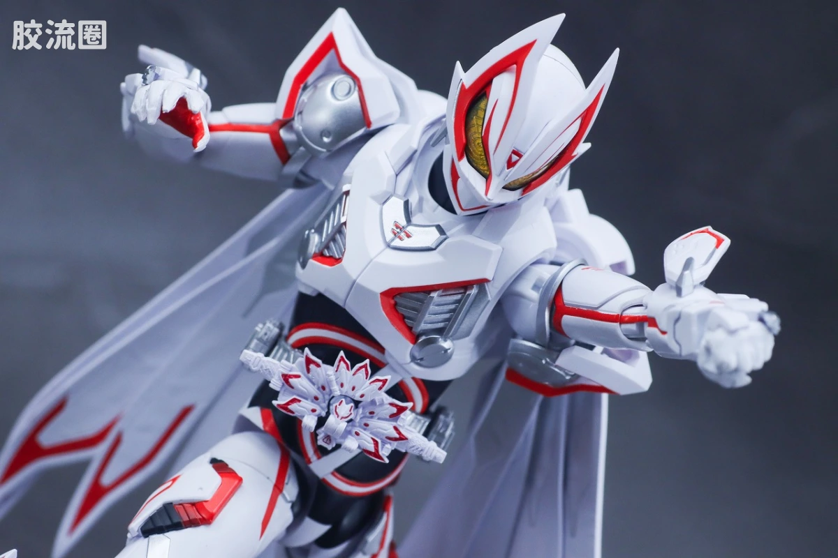 SHF 假面骑士限定版 假面骑士GeatsIX/极狐九尾 - 图片
